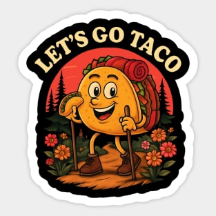 lets-go-taco Sticker
